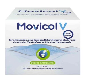 MOVICOL Beutel Plv.z.Her.e.Lsg.z.Einnehmen Zitrone/Limone